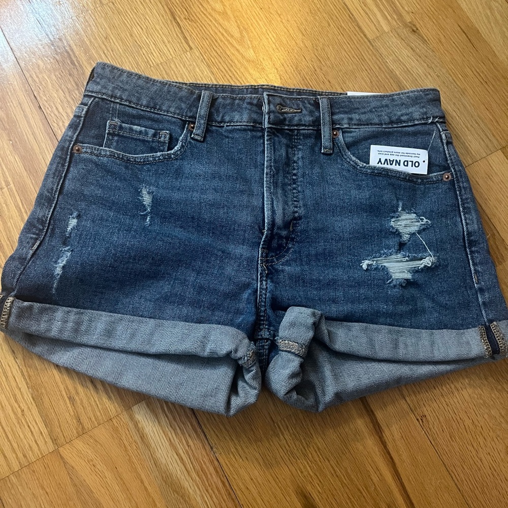 Old Navy jean shorts